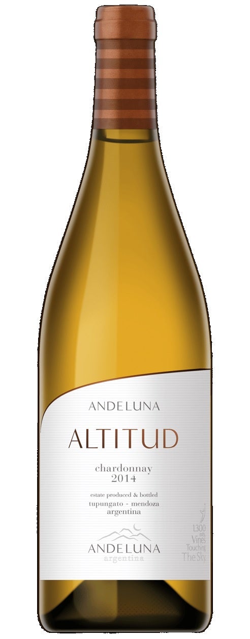 Andeluna Altitud Chardonnay 2013 Wine